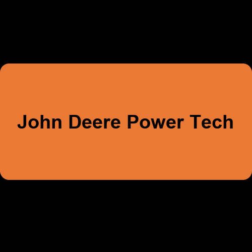 John Deere Power Tech